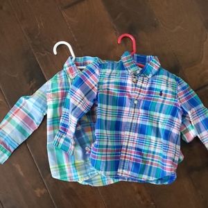 Bundle Ralph Lauren baby boys shirt